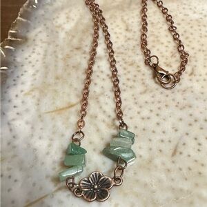 Green Aventurine Necklace